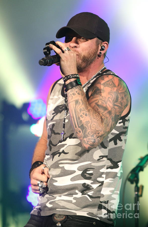 Brantley Gilbert Photograph by Concert Photos - Fine Art America