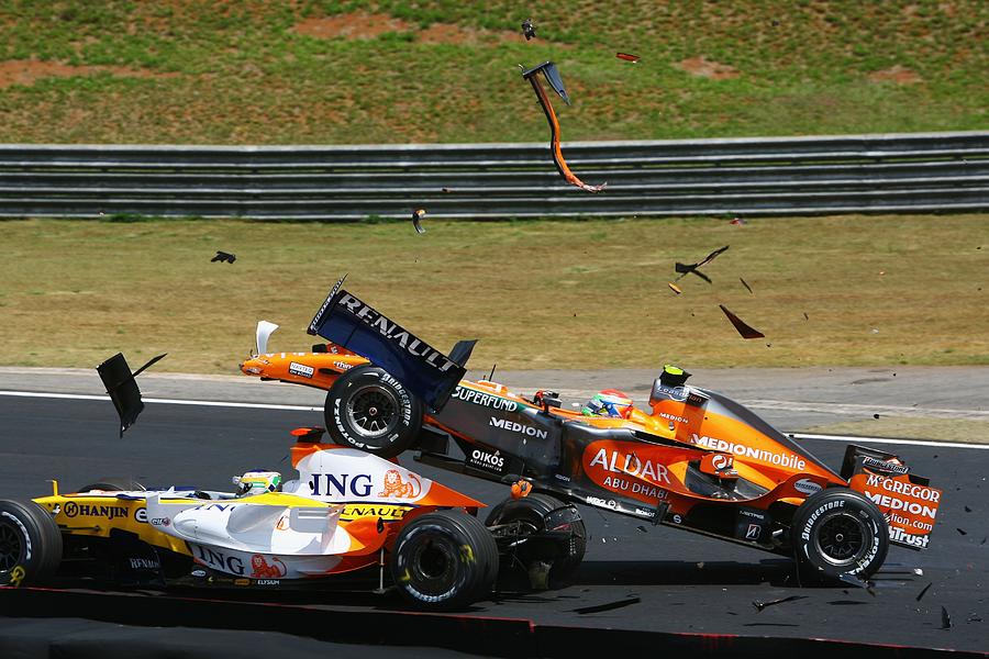 Brazilian Formula One Grand Prix: Race #2 Photograph by Paul Gilham