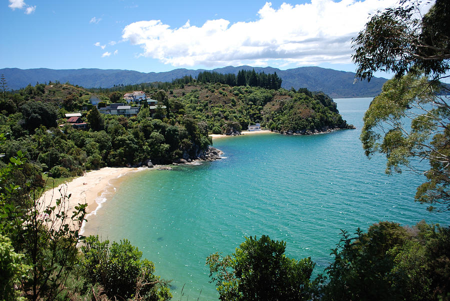 Breakers Bay, Kaiteriteri, Tasman, New Zealand #2 Photograph by LazingBee