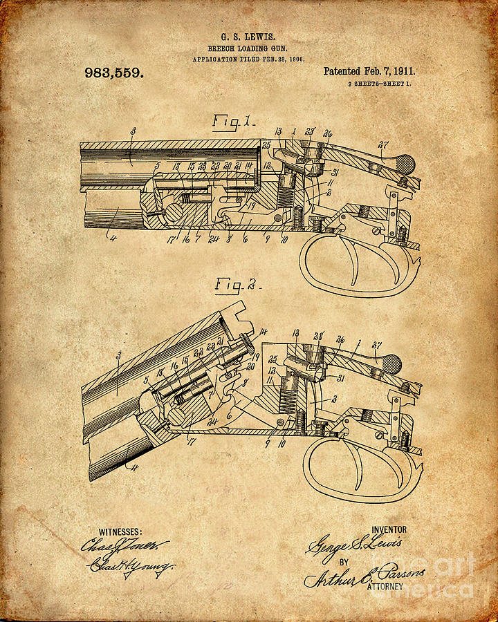 Breech Loading Gun Digital Art by Visual Design - Pixels