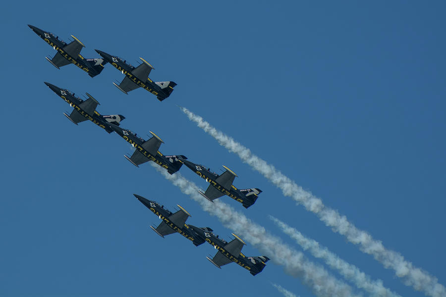 Breitling Jets #3 Photograph by Carolyn Hutchins