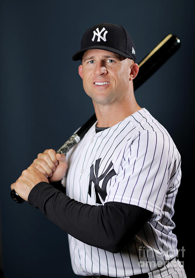 Brett Gardner Photograph by Elsa Brett Gardner Photograph by Elsa