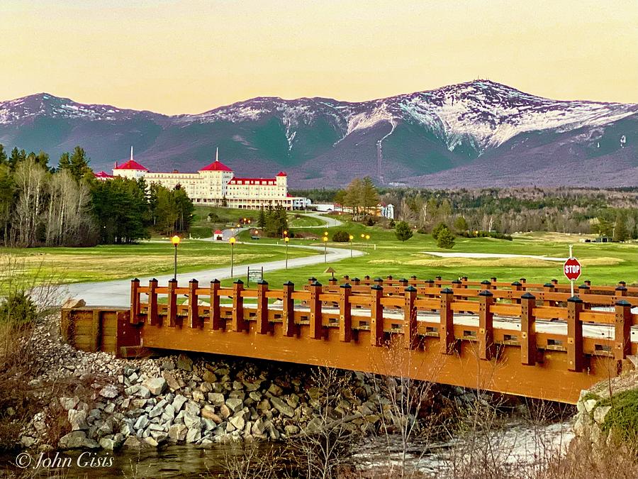 Bretton Woods  #2 Photograph by John Gisis