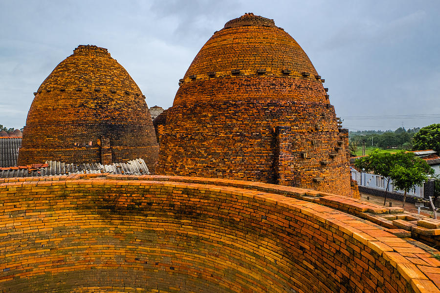Brick kilns in Vinh Long, Vietnam. #2 Photograph by Tran Vu Quang Duy