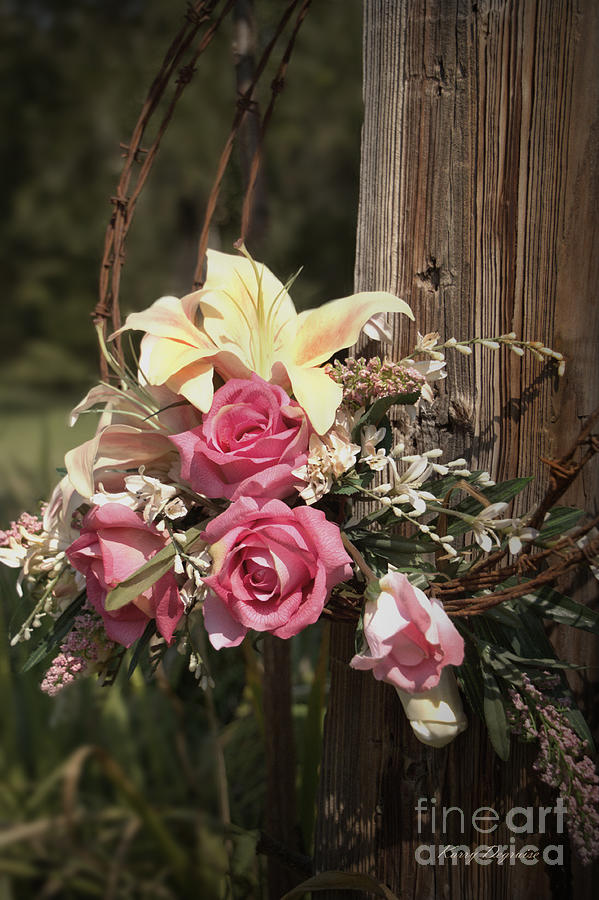 Bridal Bouquet Photograph