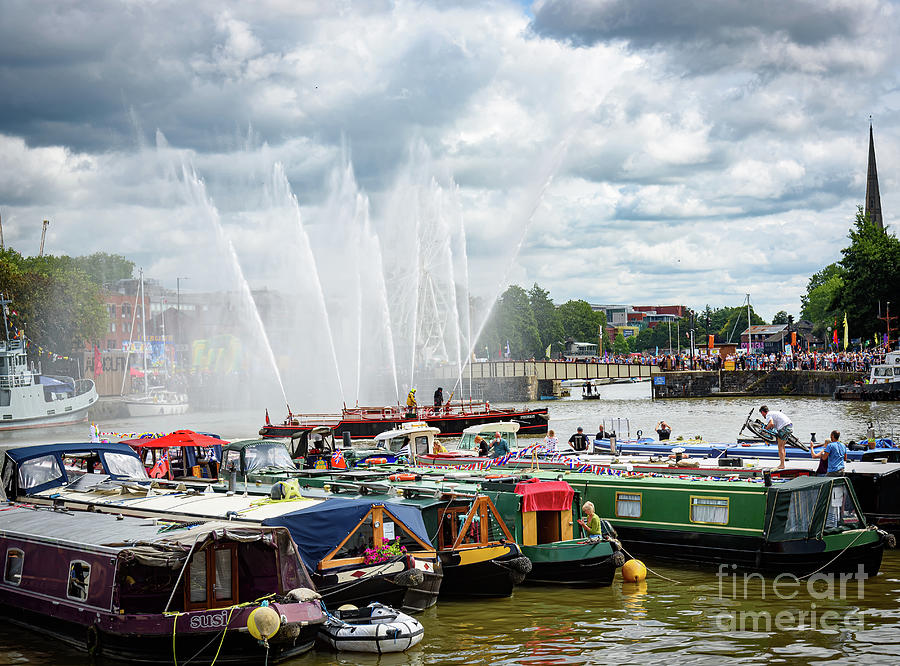 Bristol Harbour Festival #2 Photograph by Colin Rayner