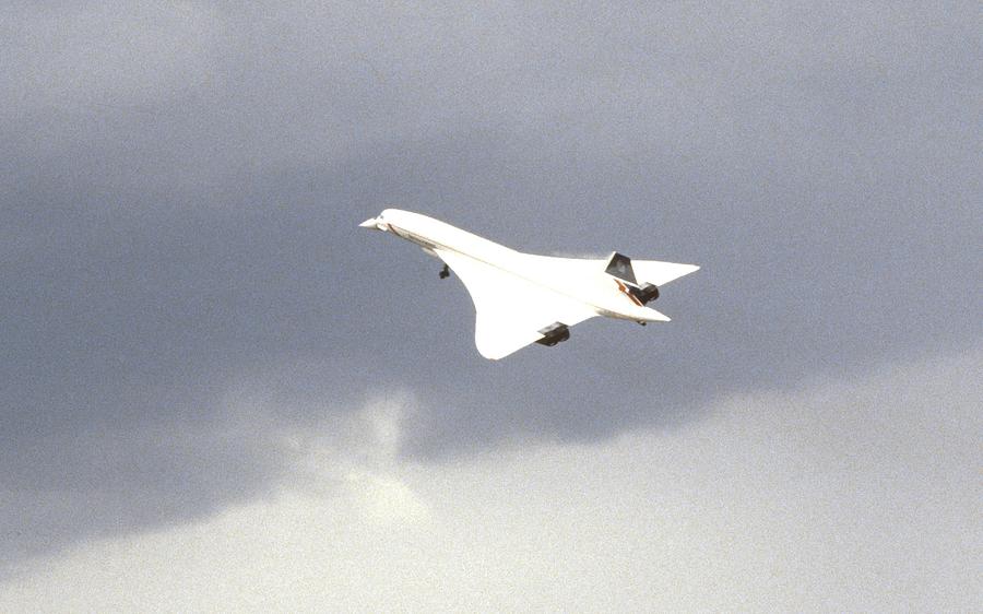 British Airways Concorde Aircraft G-BOAC #2 Photograph by Gordon James