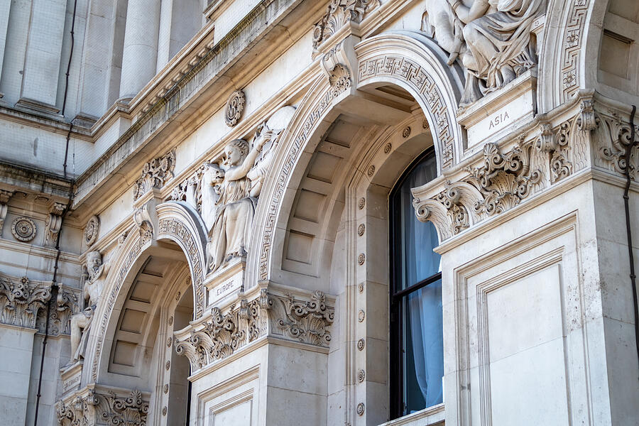 British Empire Foreign, Commonwealth and Development Office Facade #2 Photograph by Craig Hastings British Empire Foreign, Commonwealth and Development Office Facade #2 Photograph by Craig Hastings