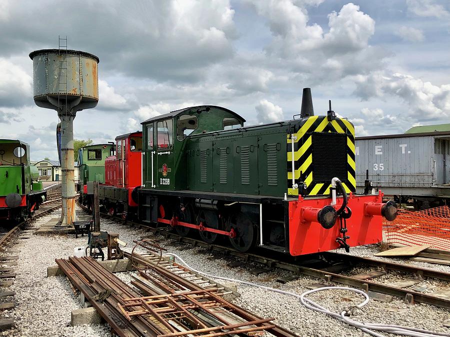 British Rail Class 04 0-6-0 Diesel-Mechanical Shunter #2 Photograph by Gordon James