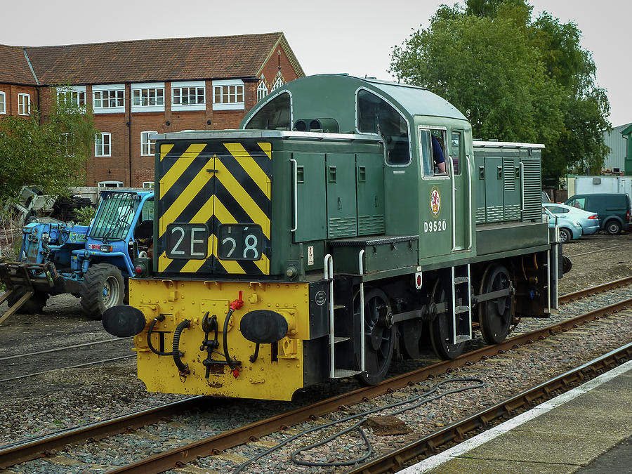 British Rail Class 14 Diesel Locomotive #2 Photograph by Gordon James