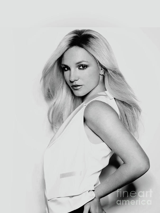 Britney spears #2 Digital Art by Dcpicture - Pixels