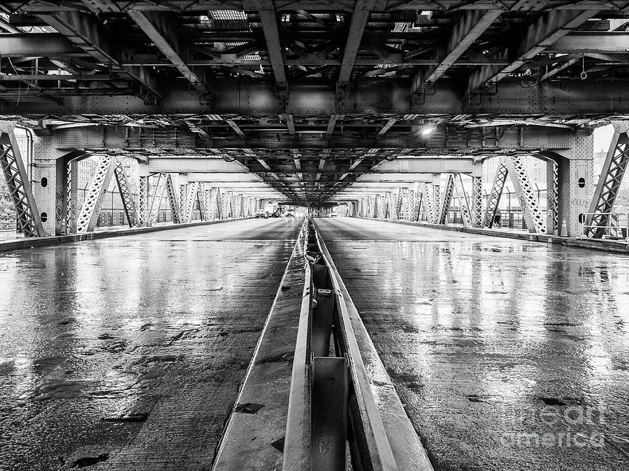 Broadway Bridge #2 Photograph by Cole Thompson