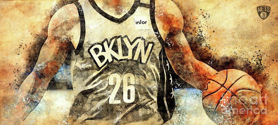 New York Knicks Basketball Player, NBA Team, Atlantic, Sports Posters Long  Sleeve T-Shirt by Drawspots Illustrations - Fine Art America