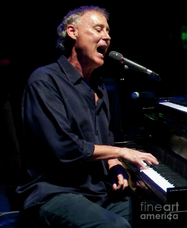 Bruce Hornsby and the Noisemakers at the Biltmore Estate #2 Photograph by David Oppenheimer