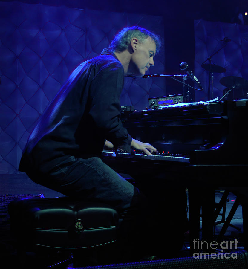 Bruce Hornsby Performing at the Warren Haynes Christmas Jam Photograph