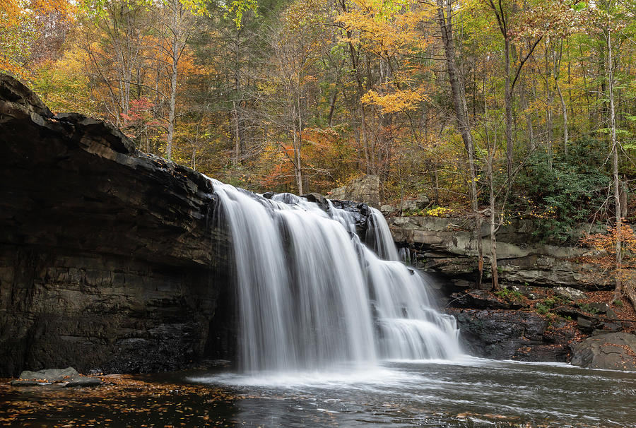 Brush Creek Falls #2 Photograph by Chris Berrier