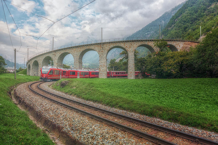 Brusio - Switzerland #2 Photograph by Joana Kruse