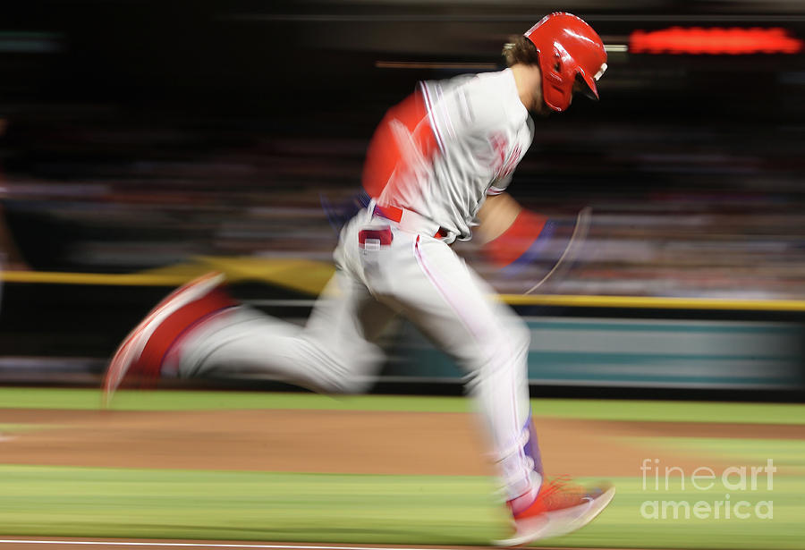 Bryce Harper Photograph by Christian Petersen Bryce Harper Photograph by Christian Petersen