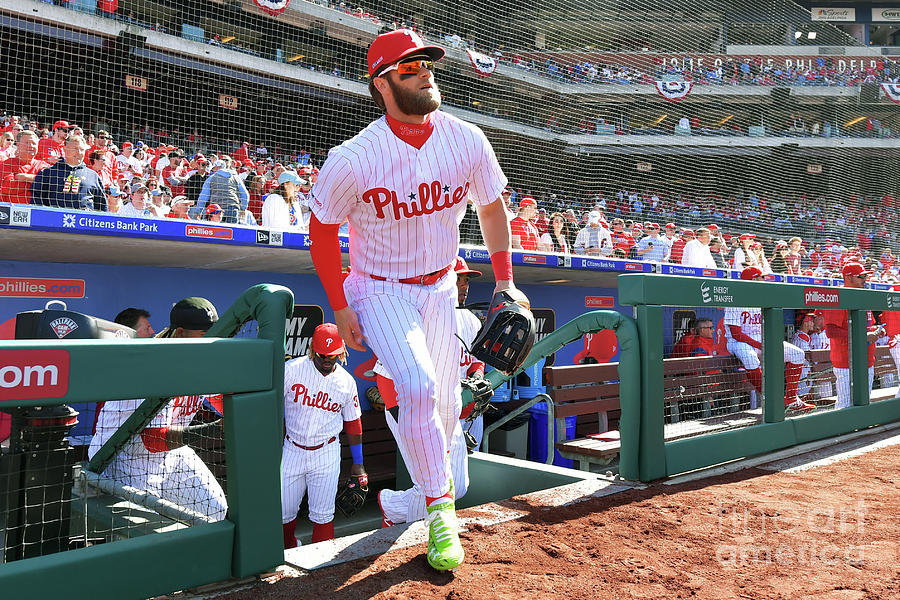 Bryce Harper Photograph by Drew Hallowell Bryce Harper Photograph by Drew Hallowell