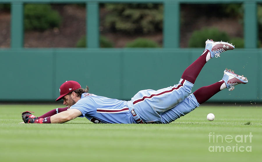 Bryce Harper Photograph by Hunter Martin Bryce Harper Photograph by Hunter Martin