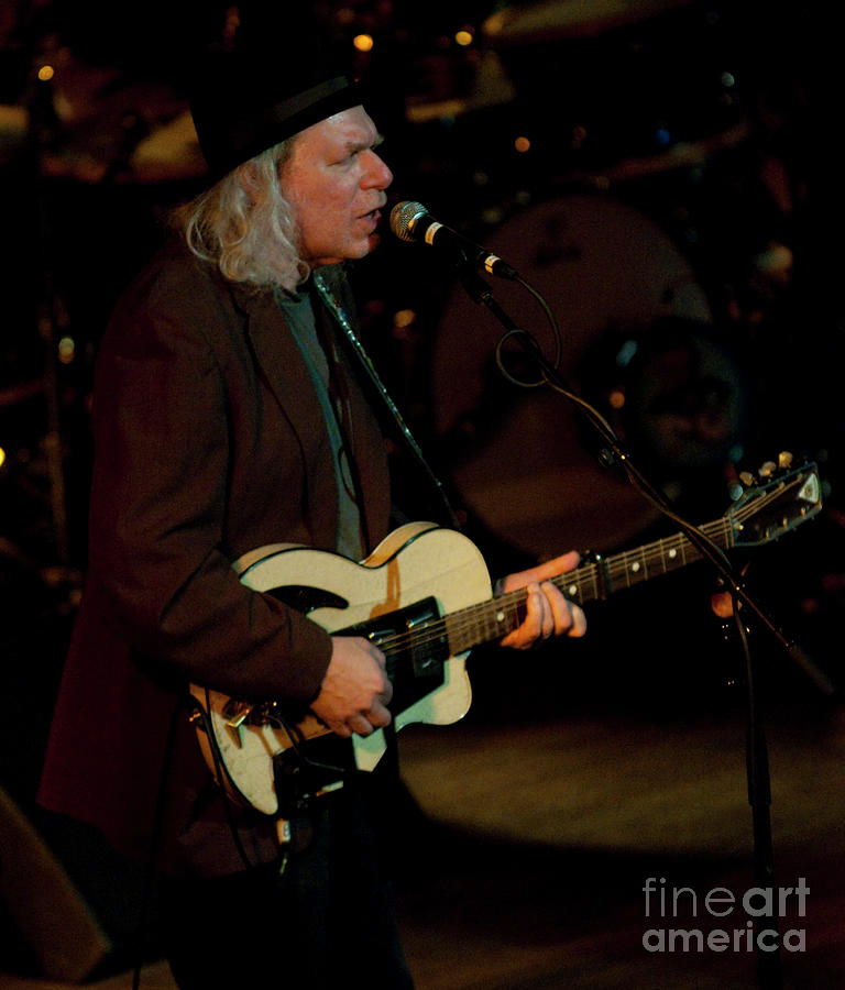Buddy Miller with Band of Joy #2 Photograph by David Oppenheimer