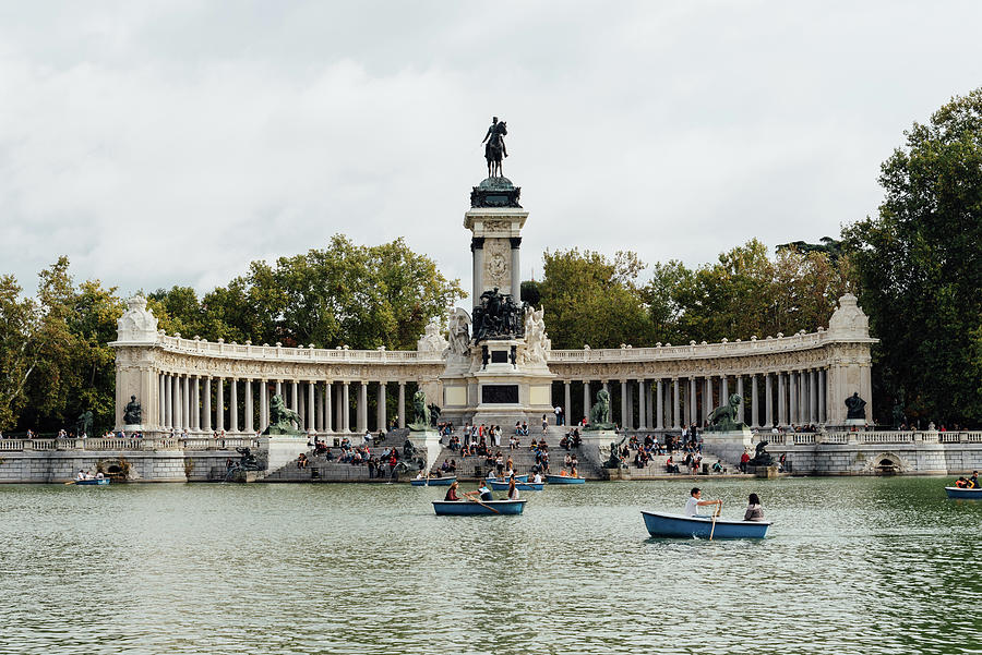 Buen Retiro Park in Madrid Photograph by JJF Architects - Fine Art America