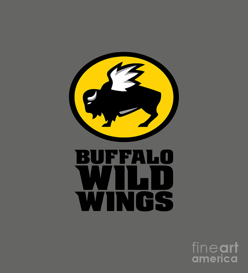 Buffalo Wild Wings Digital Art by Bungsu Kurniawan Art - Pixels