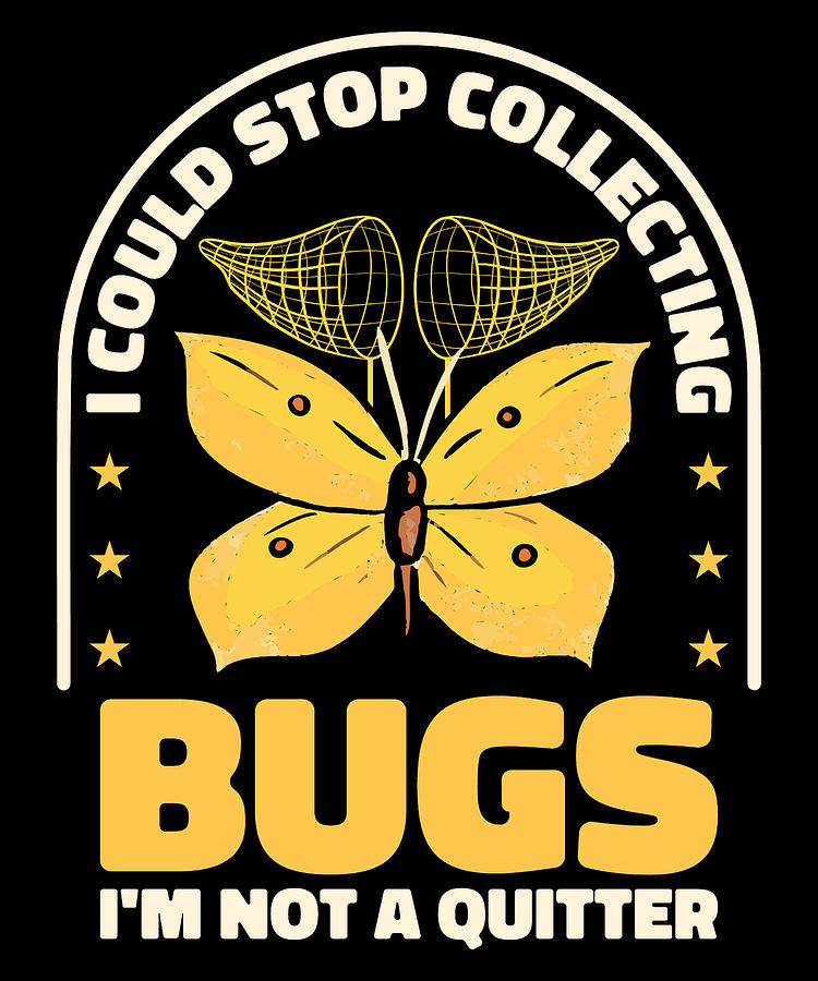 Nature Digital Art - Bug Nature Bug Collector Insects Bug Catcher #2 by Toms Tee Store