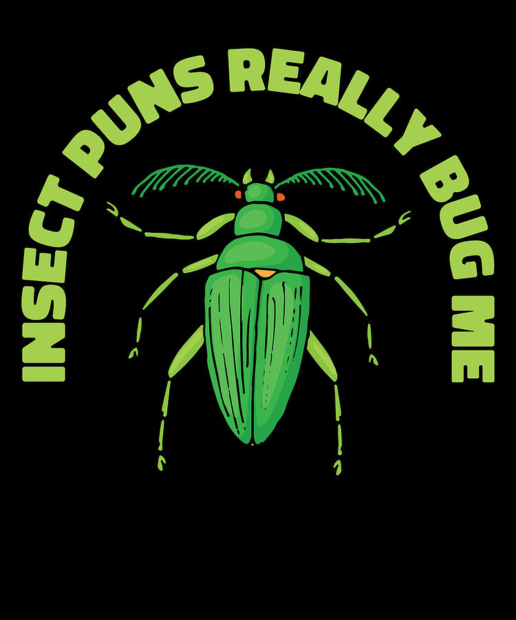 Nature Digital Art - Bug Nature Pun Entomologist Bug Catcher #2 by Toms Tee Store