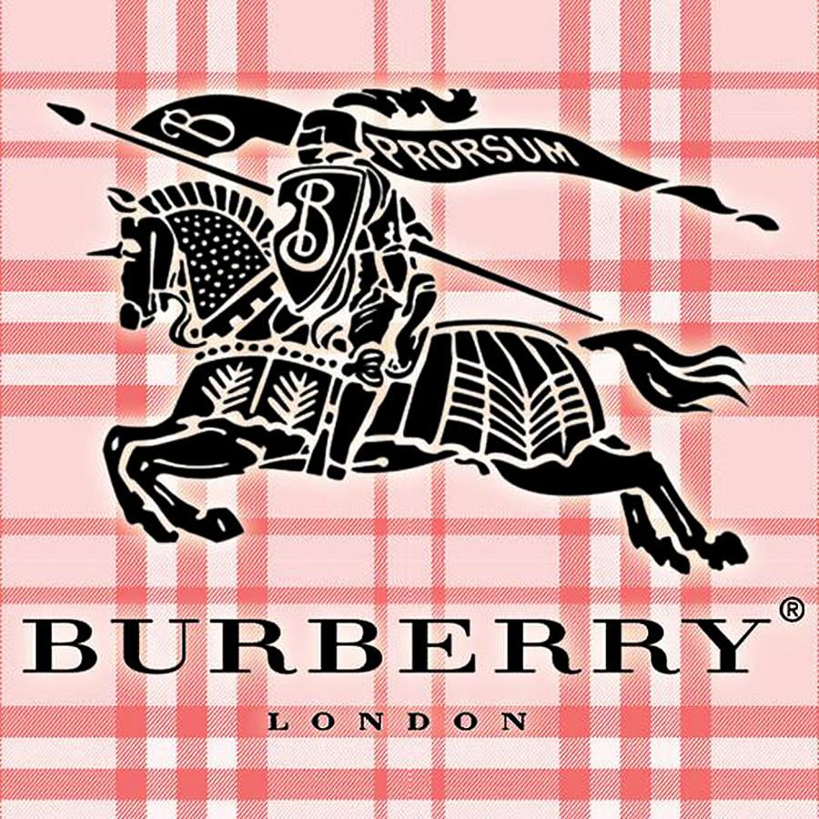 Burberry Art Digital Art by Waha Nasgos - Fine Art America