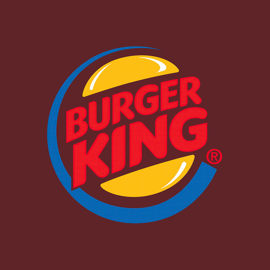 Burger king logo #2 Digital Art by Jacobm Singer - Fine Art America