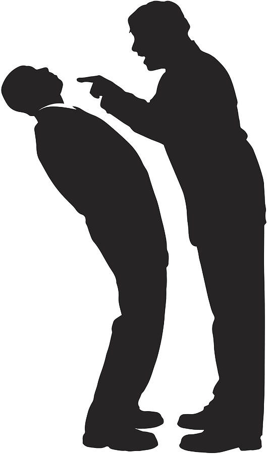 Businessperson Silhouette #2 Drawing by VectorSilhouettes