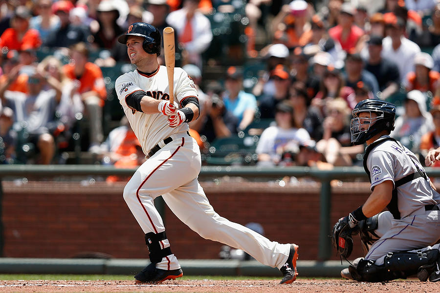 Buster Posey #2 Photograph by Lachlan Cunningham