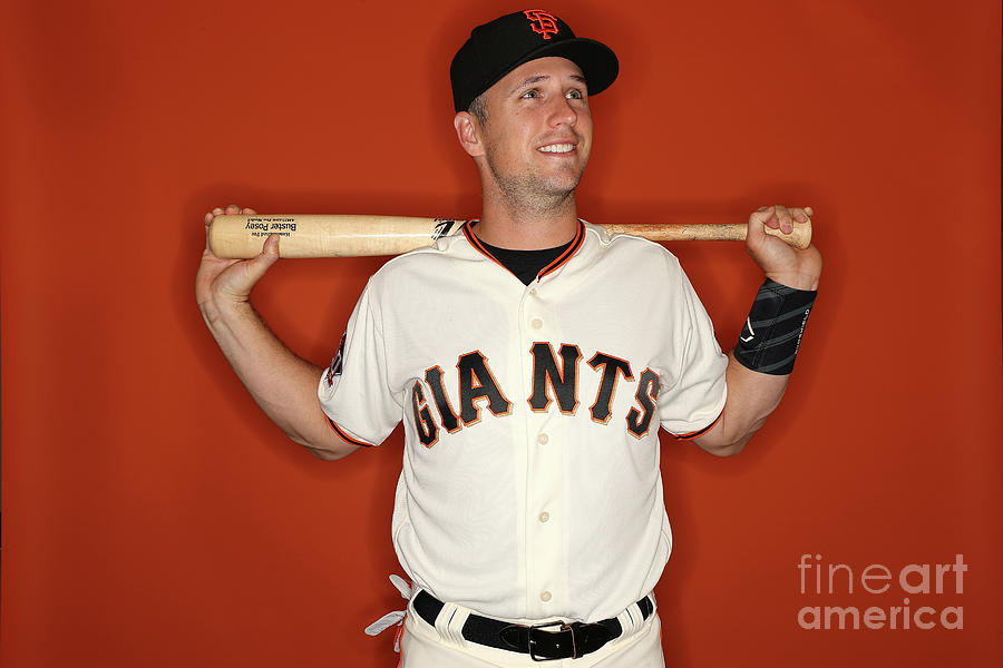 Buster Posey #2 Photograph by Patrick Smith