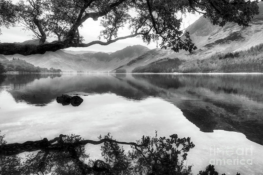 Buttermere Reflection #2 Photograph by Colin Woods