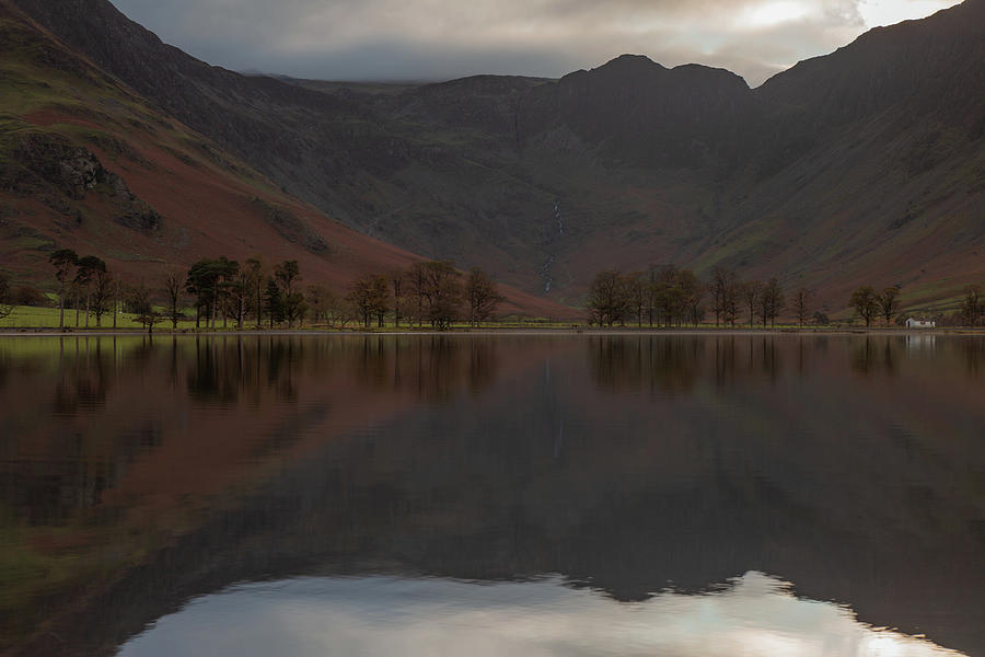 Buttermere Reflections #2 Photograph by Nick Atkin