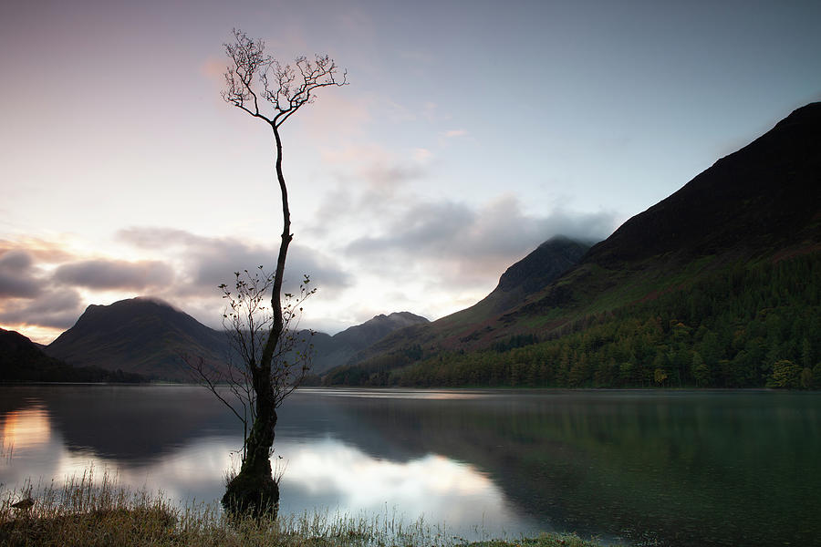 Buttermere Sunrise #2 Photograph by Nick Atkin
