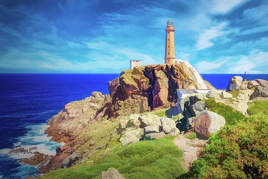 Cabo Vilan Lighthouse - 2 #2 Photograph by Jordi Carrio Jamila
