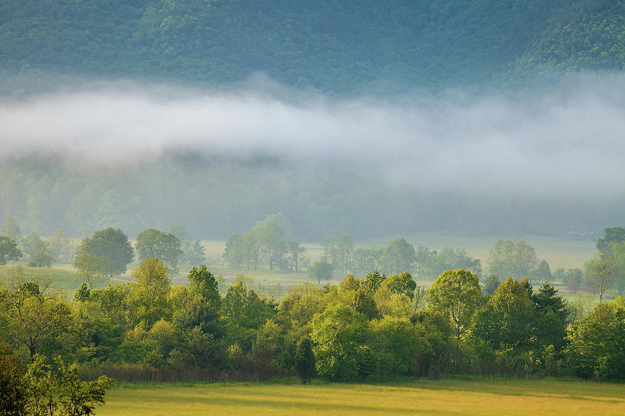 Cades Cove Morning #2 Photograph by Andrew Soundarajan