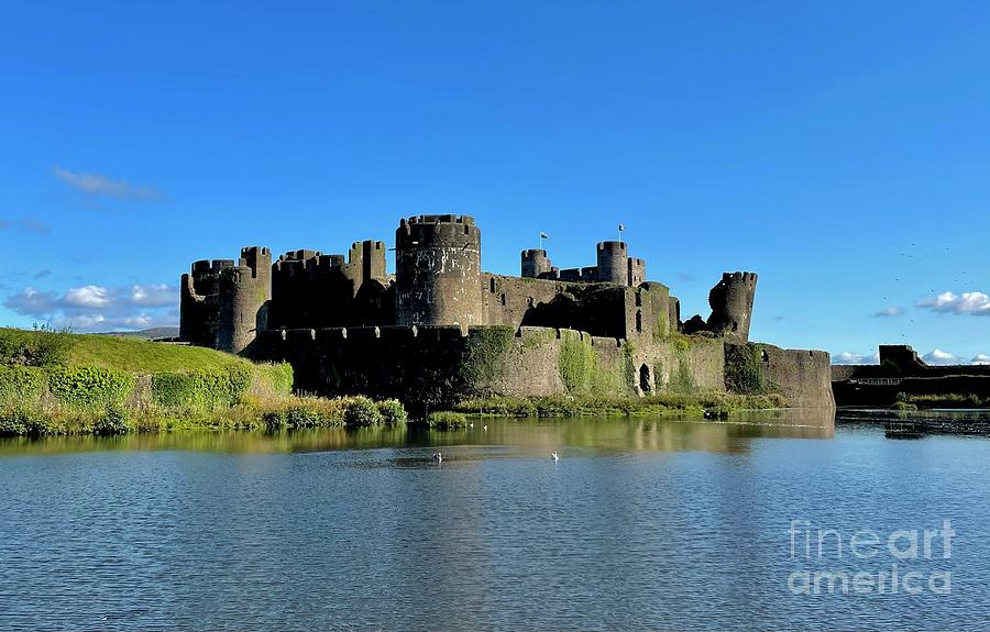 Caerphilly Castle #2 Photograph by SnapHound Photography