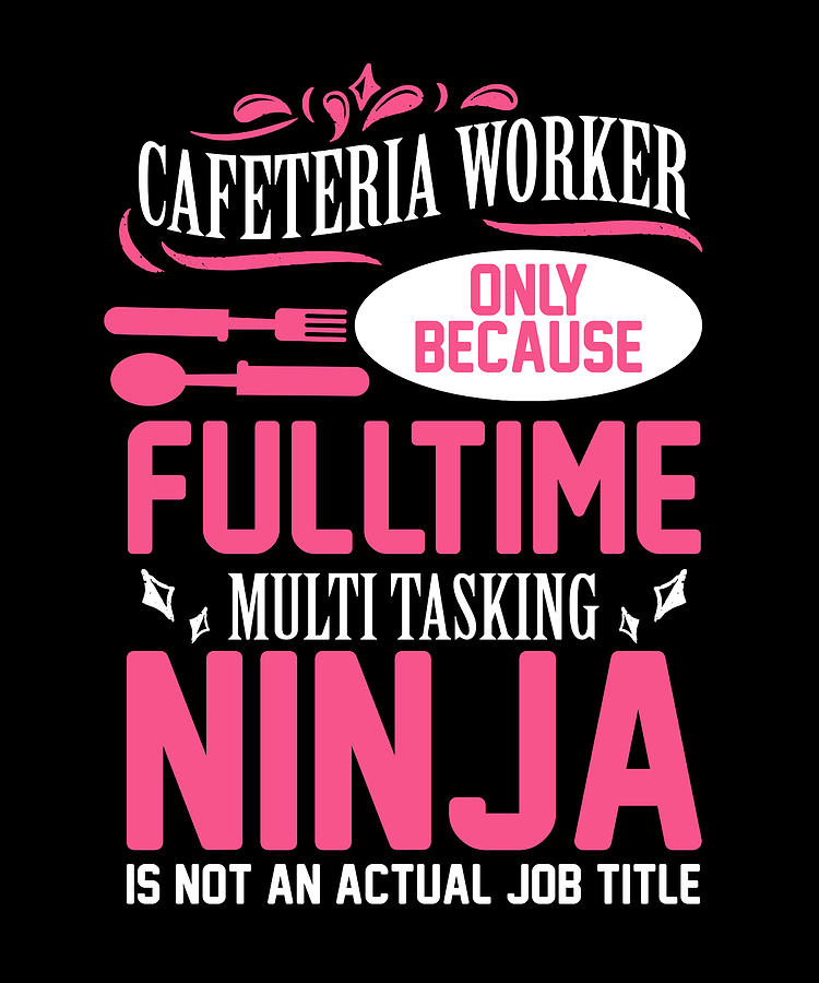 Lunch Lady Unbreakable Cafeteria Worker Woman #3 Coffee Mug by Florian Dold  Art - Pixels