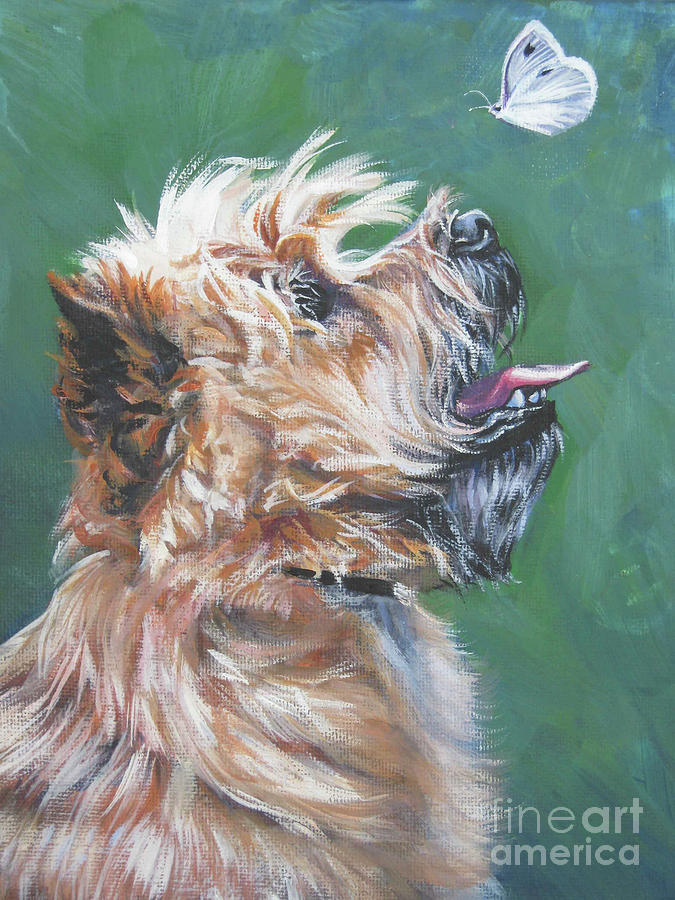 Cairn Terrier #2 Painting by Lee Ann Shepard