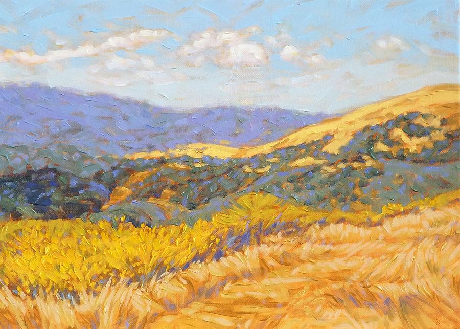 California Moment #9 Painting by Tom Taneyhill