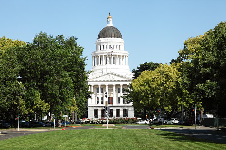 California State Capitol #2 Photograph by DenisTangneyJr California State Capitol #2 Photograph by DenisTangneyJr