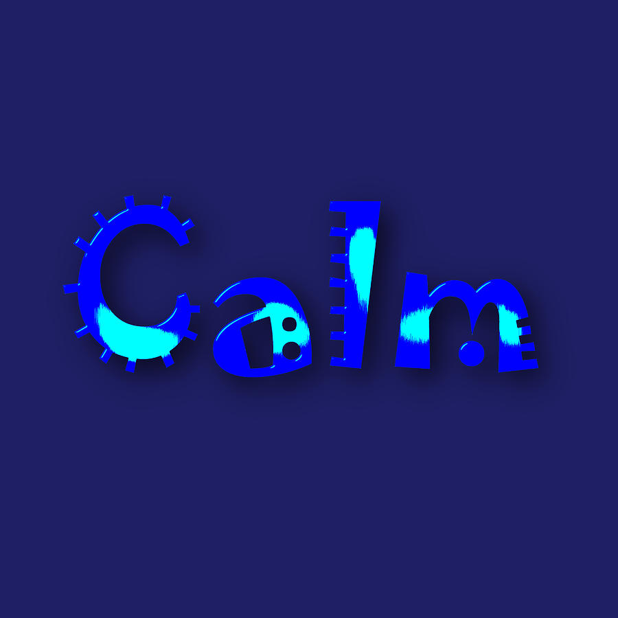 Calm #2 Mixed Media by Marvin Blaine