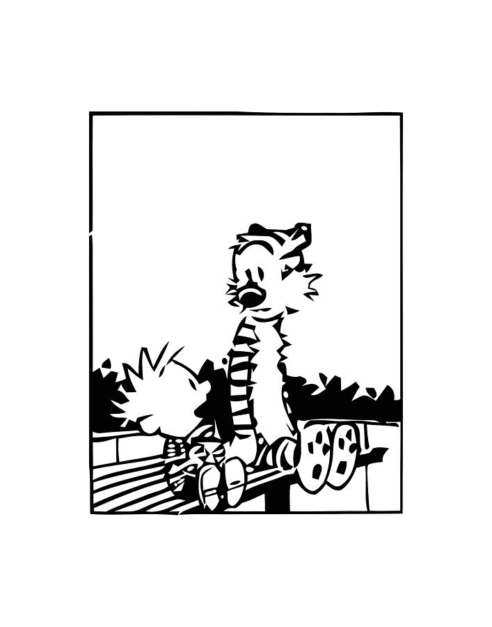 hobbes de calvin y hobbes