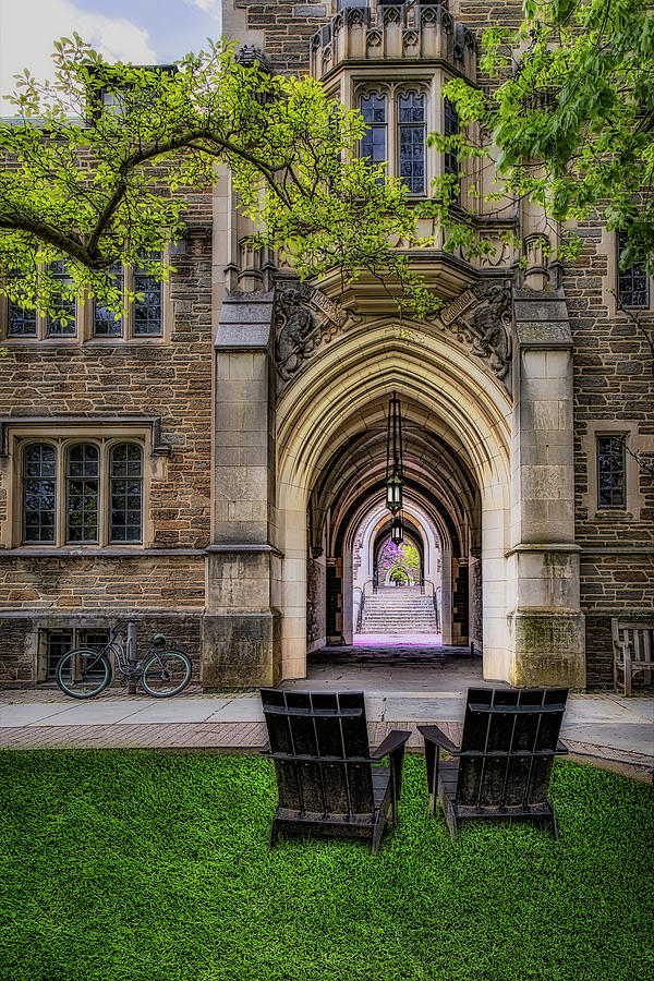 Campbell Hall  Princeton University  #2 Photograph by Susan Candelario