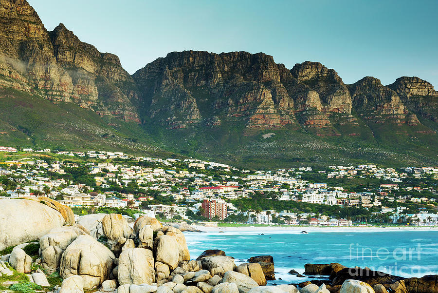 Camps Bay In Cape Town, South Africa Photograph