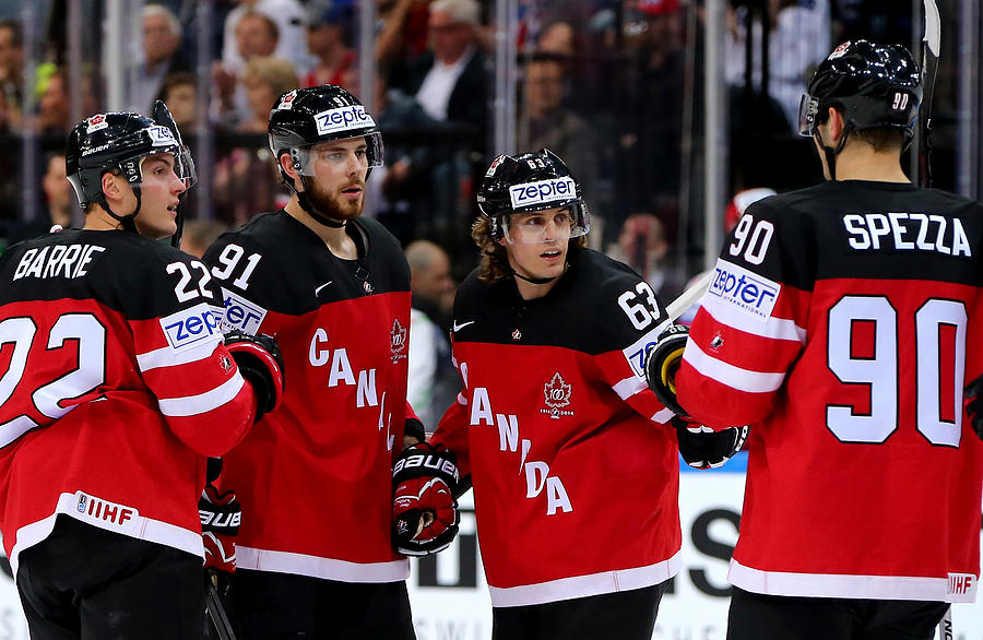 Canada v Belarus - 2015 IIHF Ice Hockey World Championship Quarter Final #2 Photograph by Martin Rose