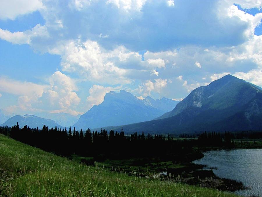 Canadian Rockies #2 Photograph by Edward Theilmann